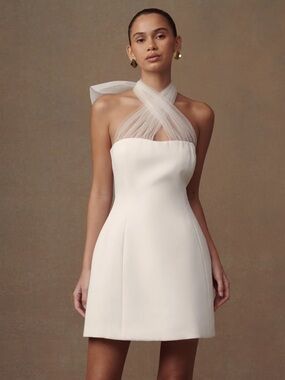 Meshki Maryam Bow Dress